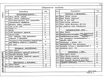 Альбом 2 Архитектурно-строительные решения. Конструкции железобетонные. Внутренние водопровод и канализация. Отопление и вентиляция. Электроснабжение. Связь и сигнализация    