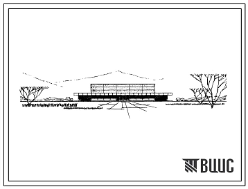 Типовой проект 272-12-10С Промтоварный магазин на 32 рабочих мест, в полносборных конструкциях ИИС-04. Для строительства в 4 строительно-климатической зоне, в районах с сейсмичностью 7-8 баллов.
