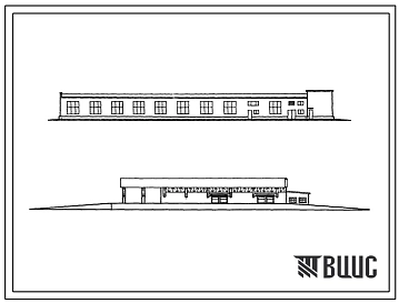 Типовой проект 411-2-41/71 Цех упаковочной стружки со складом производительностью 20 тыс.м3 в год переработки древесного сырья.