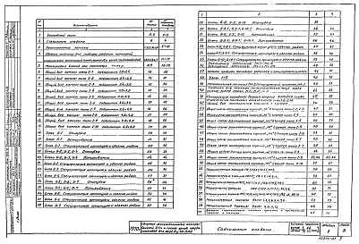 Альбом 1 Рабочие чертежи строительных конструкций