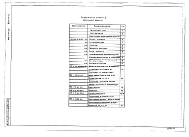 Альбом 2 Архитектурно-строительные решения. Ведомости потребности в материалах к архитектурно-строительным решениям. Отопление, вентиляция. Внутренний водопровод и канализация (из т.п. 903-4-55.86)