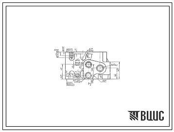 Шифр ТУ 00235814-002-93 Распределители гидравлические типа Р80 