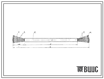 Шифр Г48-3М197.03.30 Жгут Г48-3М197.03.30
