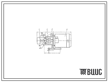 Шифр РГ1.15.24.7,5 Насосный агрегат  РГ1.15.24.7,5
