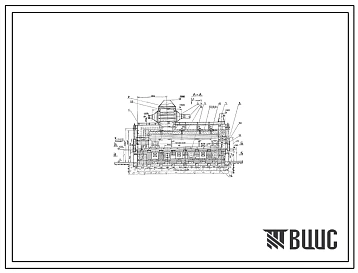 Проект 56851 Печь толкательная для нормализации поковок размеры пода 1,97х5,4 м, на газе и мазуте