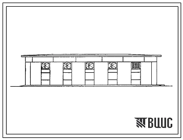 Типовой проект 901-2-162.88 Водопроводная насосная станция производительностью от 100 до 400 м3/ч напором свыше 30 м