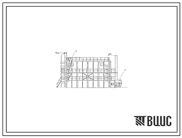 Проект 57719 Печь с выкатным подом размерами 4,5х12,0х4,0 м