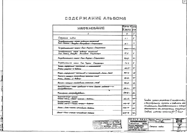 Альбом 12 Насосная станция хозяйственно-фекальных стоков, камеры