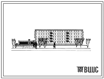 Типовой проект 1-468А-3 Пятиэтажный четырехсекционный крупнопанельный жилой дом на 60 квартир с встроенно-пристроенным магазином Булочная-кондитерская на 8 рабочих мест. В наличии только проект магазина.
