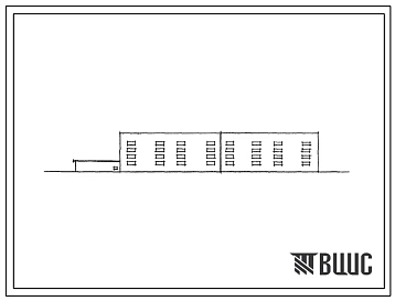Типовой проект 1-306С-47 Пятиэтажный четырехсекционные жилой дом на 80 квартир со стенами из кирпича (однокомнатных 20, двухкомнатных 20, трехкомнатных 30, четырехкомнатных 10). Для района с сейсмичностью 8 баллов.