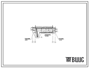 Типовой проект 902-2-287 Песколовки аэрируемые шириной 4,5 м (4 отделения)