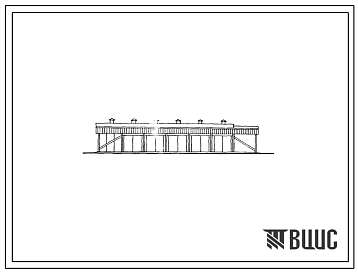 Типовой проект 705-1-66 Склад минеральных удобрений емкостью 940 т для колхозов и совхозов