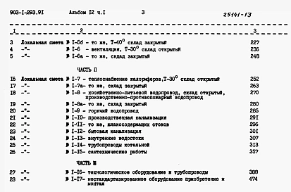 Альбом 12 Части 1, 2, 3 Сметы       