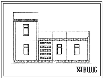 Типовой проект 141-225-4с.85 1-квартирный жилой дом с 5-комнатной квартирой в двух уровнях. Для строительства в 4А климатическом подрайоне Таджикской ССР сейсмичностью 7,8,9 баллов на непросадочных грунтах и грунтах 2 типа просадочности.