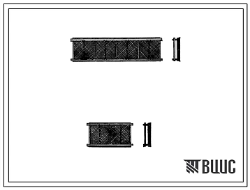 Серия 1.265.5-3 Деревянные утепленные панели покрытий с шагом несущих конструкций 6 м для общественных зданий. Материалы для проектирования.