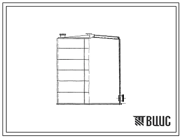 Типовой проект 705-6-6с.83 Резервуар вертикальный для неагрессивных химических продуктов емкостью 500 м3