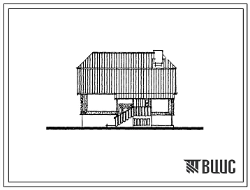 Типовой проект 148-000-706.13.88 Мансардный 1-квартирный 5-комнатный жилой дом с наружными монолитными керамзитобетонными стенами. Для индивидуальных застройщиков в Латвийской ССР.