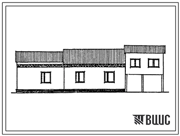 Типовой проект 184-000-302с.85 1-этажный 1-квартирный жилой дом с 4-комнатной квартирой и балаханой для индивидуальных застройщиков. Для строительства в 4Г климатическом подрайоне (предгорная зона) сейсмичностью 8 и 9 баллов.