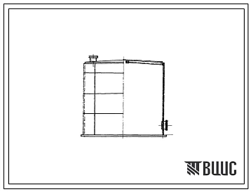 Типовой проект 705-6-3с.83 Резервуар вертикальный для неагрессивных химических продуктов емкостью 125 м3
