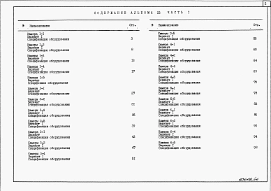 Альбом 12 Спецификации оборудования. Части 1, 2, 3