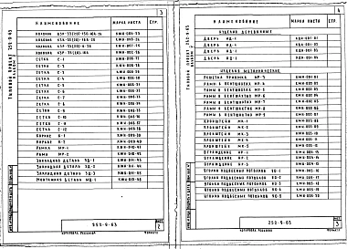 Альбом 5 Изделия бетонные и железобетонные, деревянные, металлические