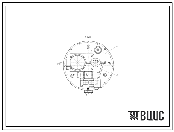 Шифр АДК9699.10734 Гидростанция АДК9699.10734