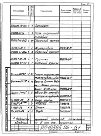 Раздел РП10385.02 Печь термоподготовки. Рабочие чертежи.