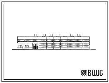 Типовой проект 904-1-13 Компрессорная станция на 6 компрессора 4М10-100/8. Комплекс наземных зданий и сооружений рудников производительностью 300-1000 тыс.т руды в год.