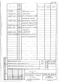 Альбом 1 Архитектурно-строительная часть. Конструкции железобетонные фундамента. Конструкции металлические. Изделия. Ведомости потребности в материалах.