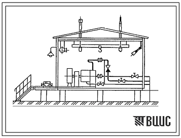 Типовой проект 402-11-0142.22.87 Блок-бокс насоса для перекачки обводненной нефти БНо–3Б