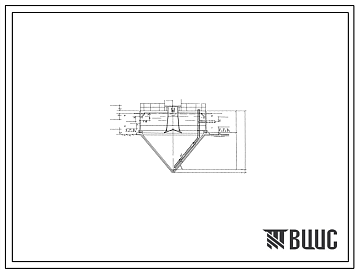 Типовой проект 902-2-168 Отстойники канализационные вторичные вертикальные диаметром 9 м из сборного железобетона