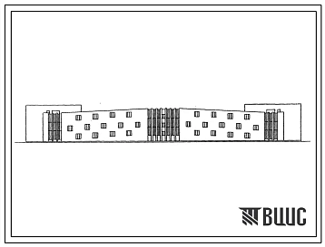 Типовой проект 503-227 Многоэтажный гараж-стоянка на 340 легковых автомобилей, принадлежащих гражданам. (Вариант с несущими стенами из кирпича).