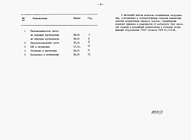 Альбом 6 Спецификация оборудования