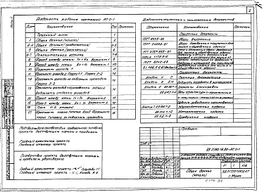 Альбом 1 Общие архитектурно-строительные решения. Архитектурно-строительные решения ниже отм. 0.000. Архитектурно-строительные решения выше отм. 0.000