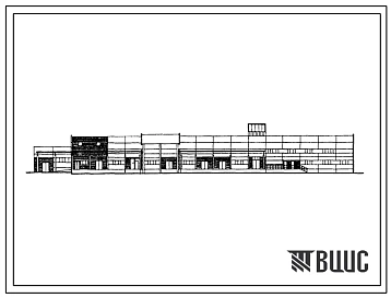 Типовой проект 701-2-30с.85 Склад непродовольственных товаров складской площадью 5000 м2. Для строительства в районе сейсмичностью 7, 8, 9 баллов