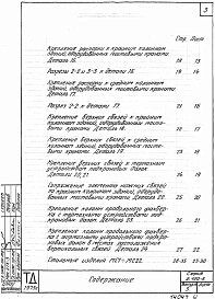Выпуск 3 Детали каркасов зданий со структурными блоками покрытия из прокатных стальных профилей (типа ЦНИИСК). Рабочие чертежи