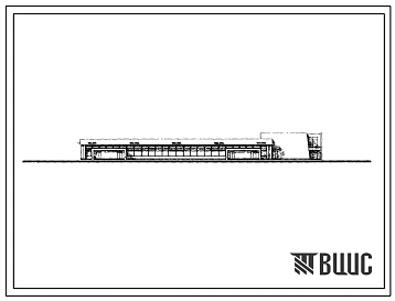 Типовой проект 272-13-46с Унифицированное здание магазина торговой площадью 1500 м? с двумя технологическими планировками «Универсам», «Гастроном».