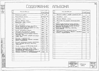 Альбом 2 Строительная часть и оборудование (для площадок с грунтовыми водами)