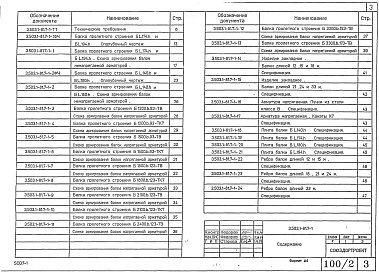 Выпуск 7-1 Балки полетного строения длиной 12,15,18, 21, 24 и 33 м цельноперевозимые с натяжением на упоры. Рабочие чертежи