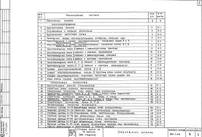 Альбом 3  Электротехнические чертежи    