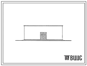 Типовой проект 709-66 Склад технических материалов для предприятий связи на кабельных и радиорелейных линиях.