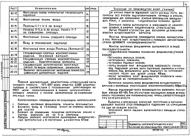  Альбом 2 Архитектурно-строительные чертежи ниже отметки 0.000. Здание с ленточными фундаментами (АС.01-1)