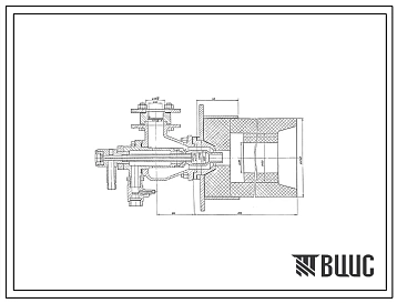 Проект Н7102 Горелка 2ГР-17 производительностью 17 м.куб/ч природного газа для получения восстановиительной атмосферы в печах безокислительного и малоокислительного нагрева металла