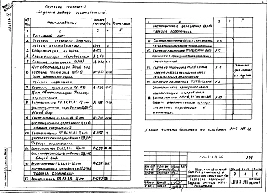 Альбом 5 Чертежи задание заводу-изготовителю     