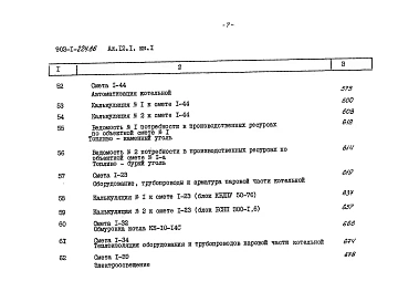 Альбом 12.1 Сметы. Котельная. Книга 1