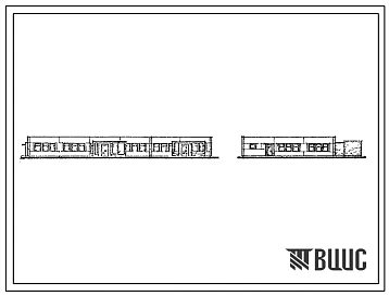 Типовой проект ВП-300-83 (04-78-КП) Чайная солдатская на 120 мест в каркасно-панельных конструкциях серии 1.020-1 и серии ИИ-04
