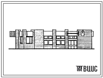 Типовой проект 503-5-13.85 Пассажирская автостанция вместимостью 25 человек