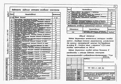 Альбом 1 Стальные конструкции для надземной и подземной установки.      