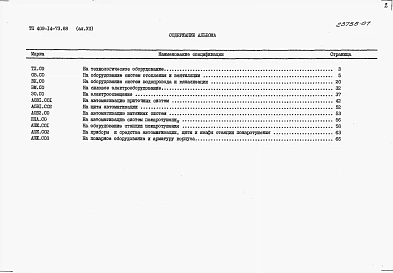 Альбом 7  Спецификации оборудования  