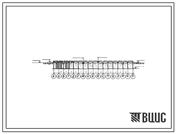 Типовой проект 902-2-264 Аэротенки-смесители четырехкоридорные с размерами коридора 9 х 5,2 х 150 м из сборного железобетона